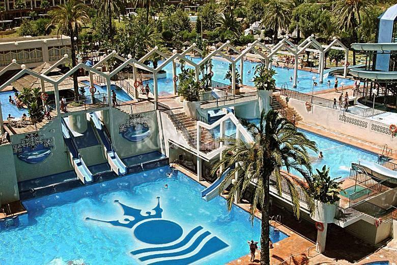 Park Beach Benalmádena Eksteriør billede